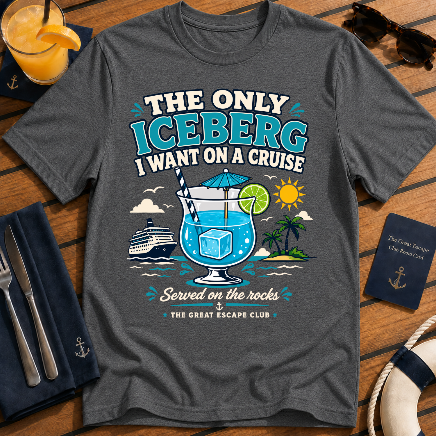 The Only Iceberg I Want on a Cruise
