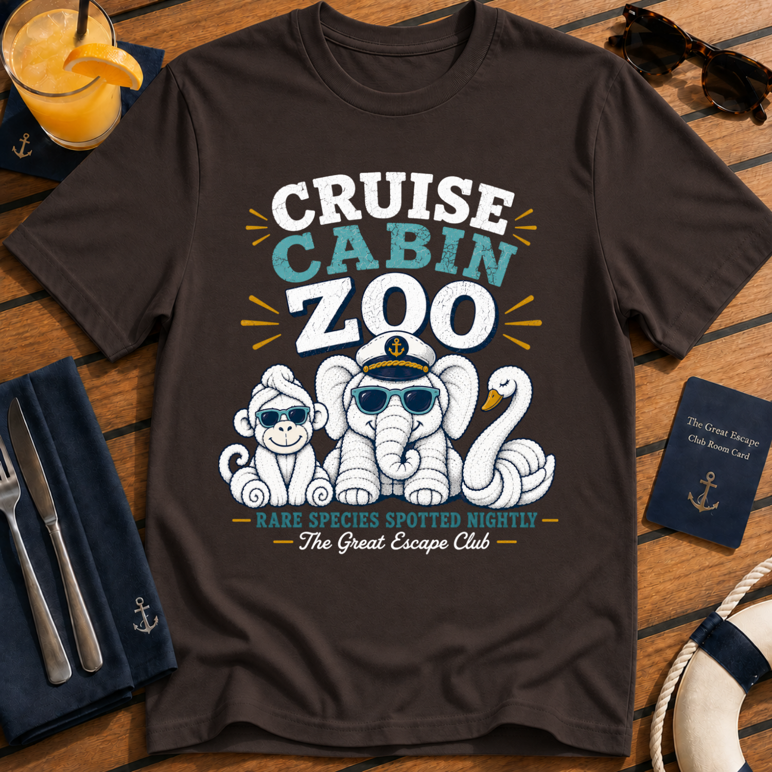 Cruise Cabin Zoo