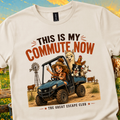 This Is My Commute Now Unisex T-Shirt