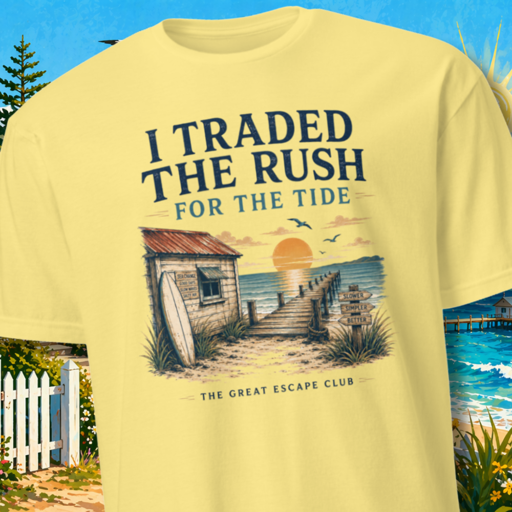 I Traded The Rush For The Tide Unisex T-Shirt