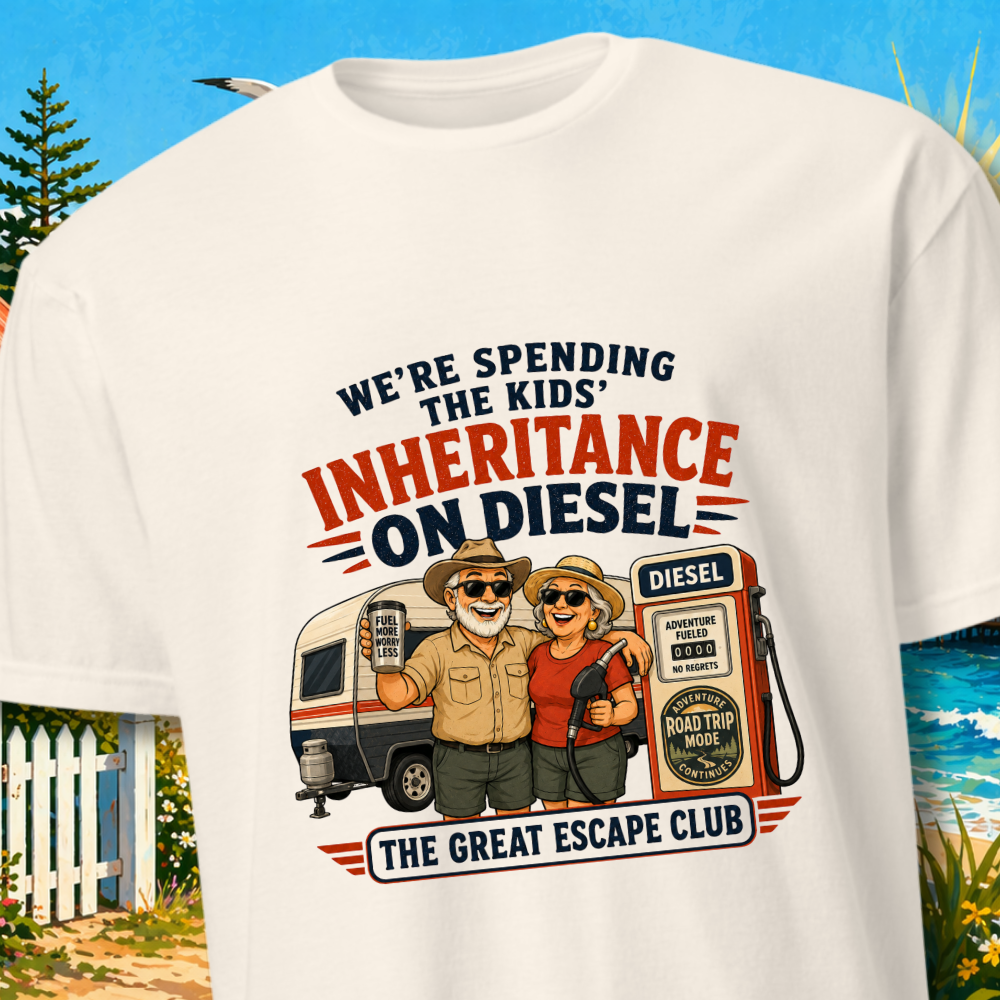 We’re Spending The Kids’ Inheritance On Diesel Unisex T-Shirt