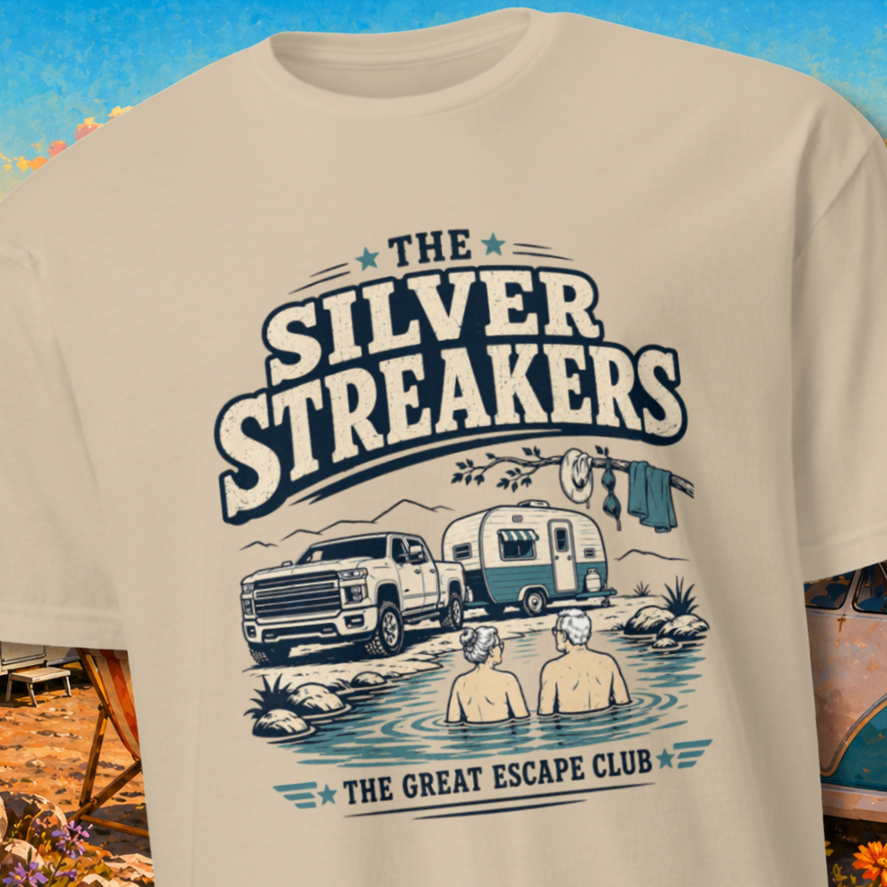 The Silver Streakers Unisex T-Shirt