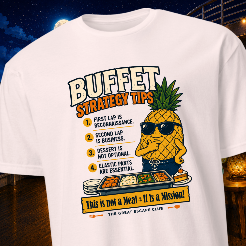 Buffet Strategy Tips Unisex T-Shirt