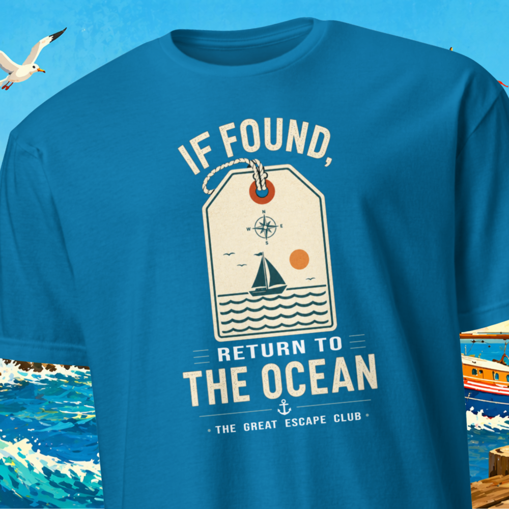 If Found, Return To Nature Unisex T-Shirt