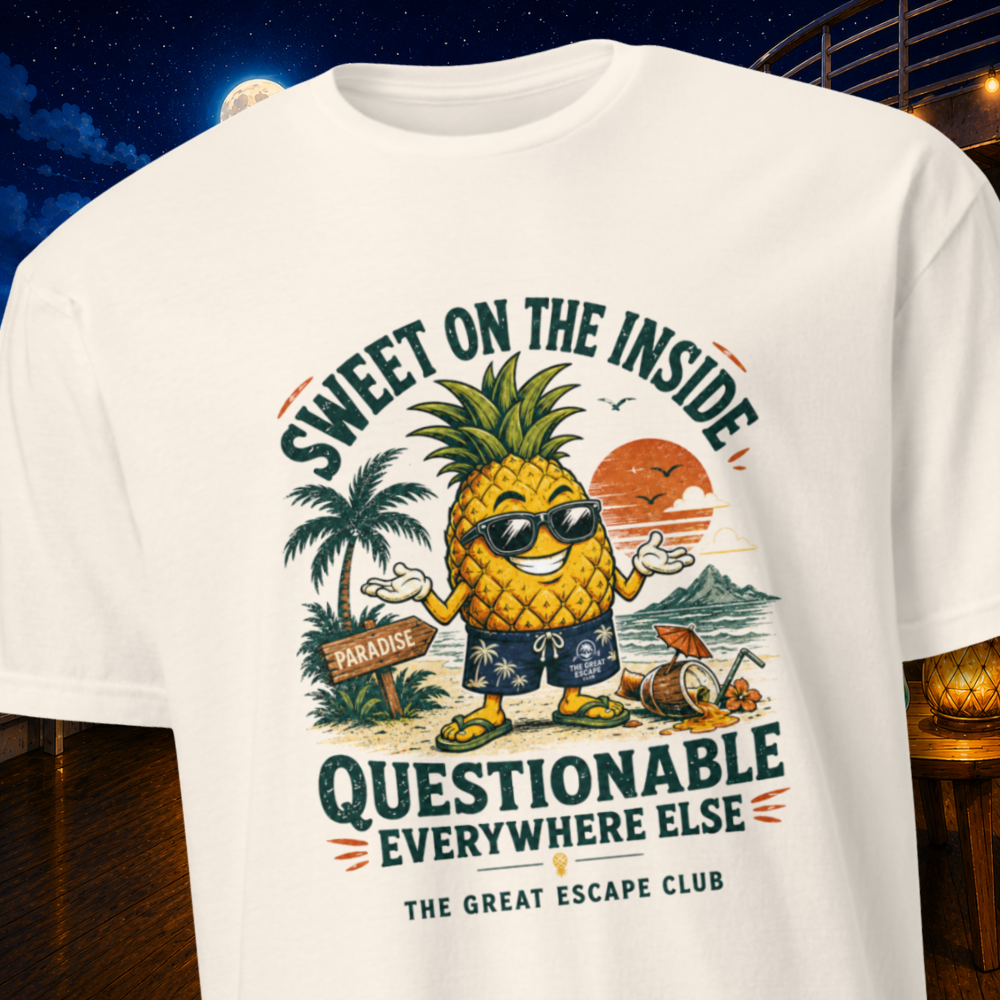 Sweet on the Inside Hank the Pineapple T-Shirt