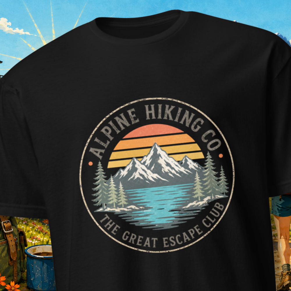 Alpine Hiking Co Unisex T-Shirt