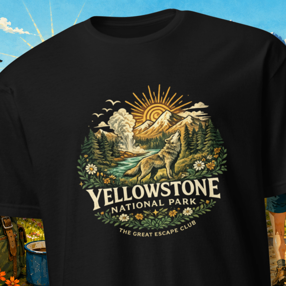Yellowstone National Park (USA) T-shirt