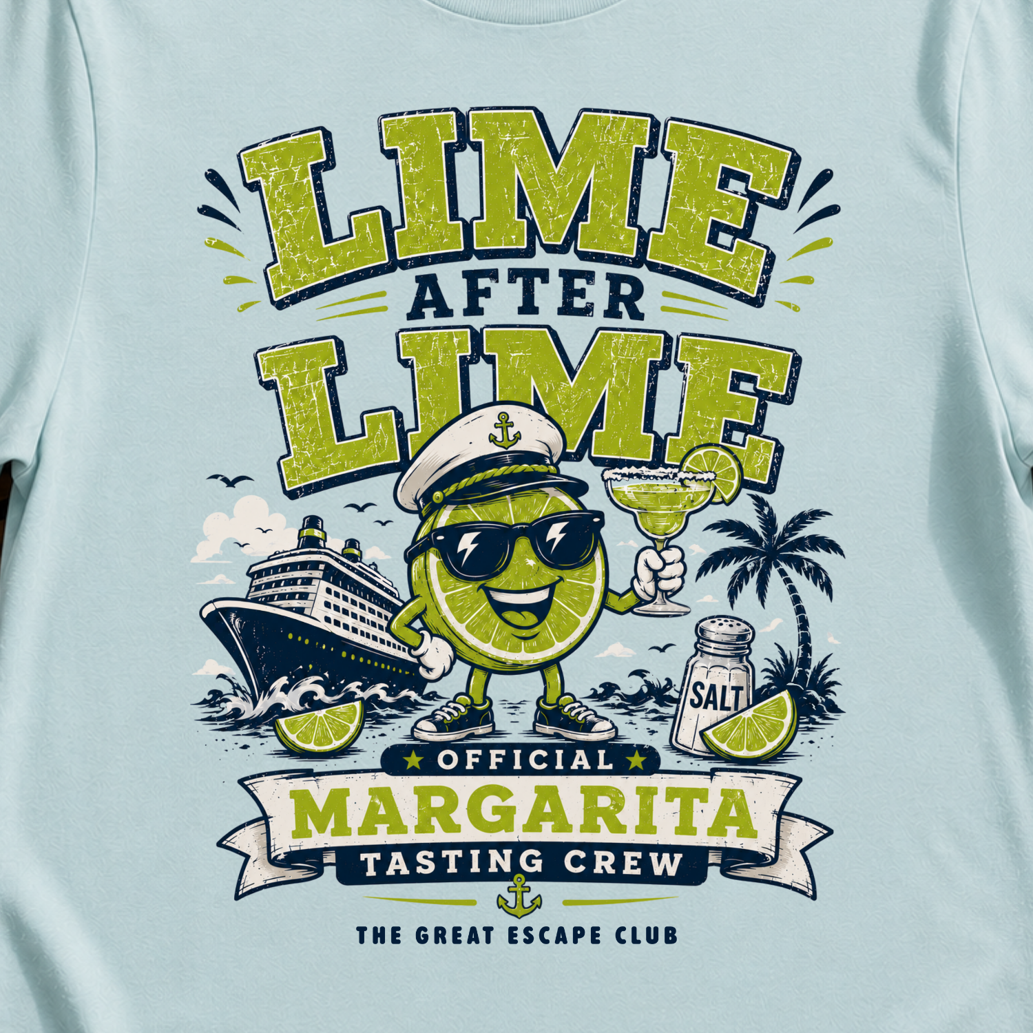 Lime After Lime Margarita Tasting