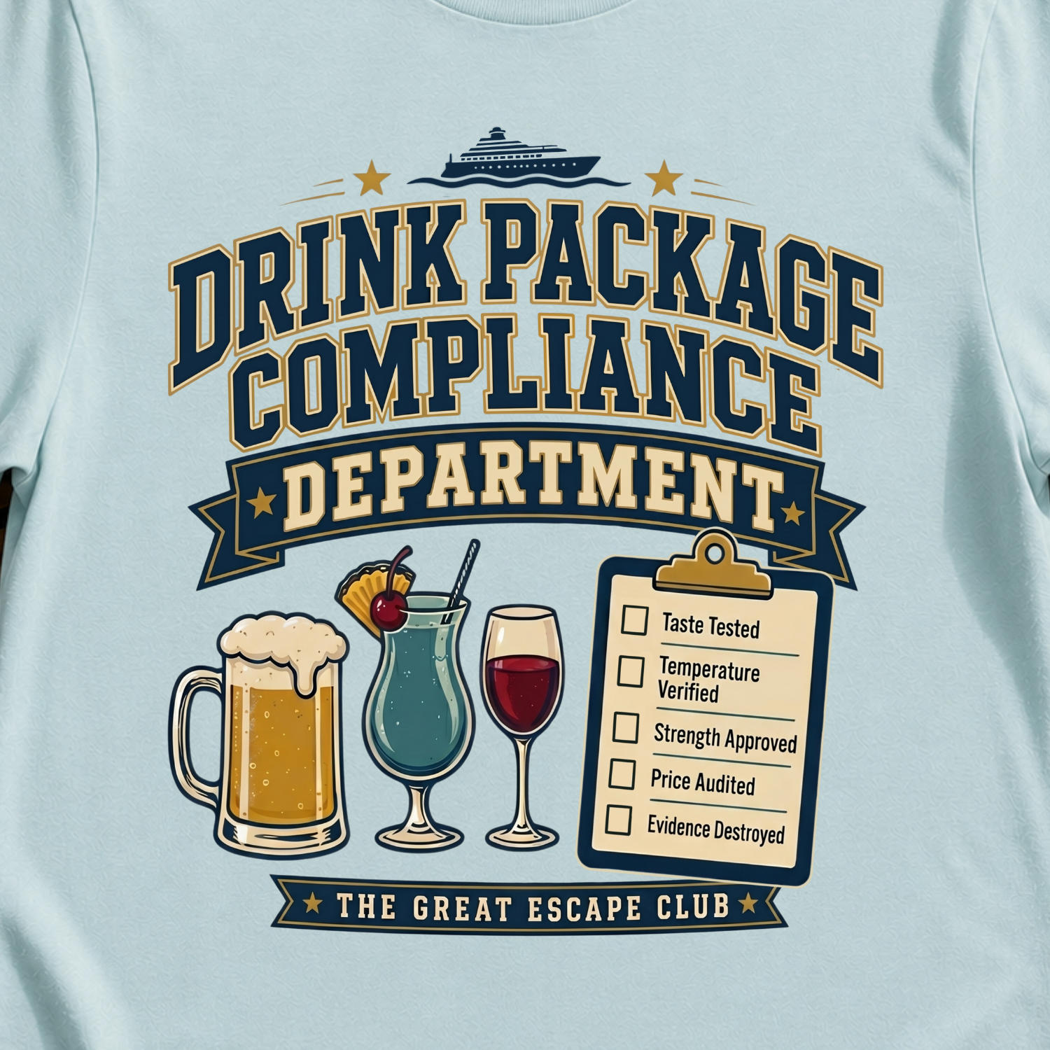 Drink Package Compliance Dept