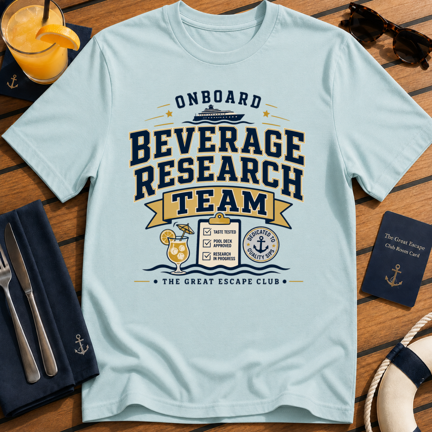 Onboard Beverage Research Team