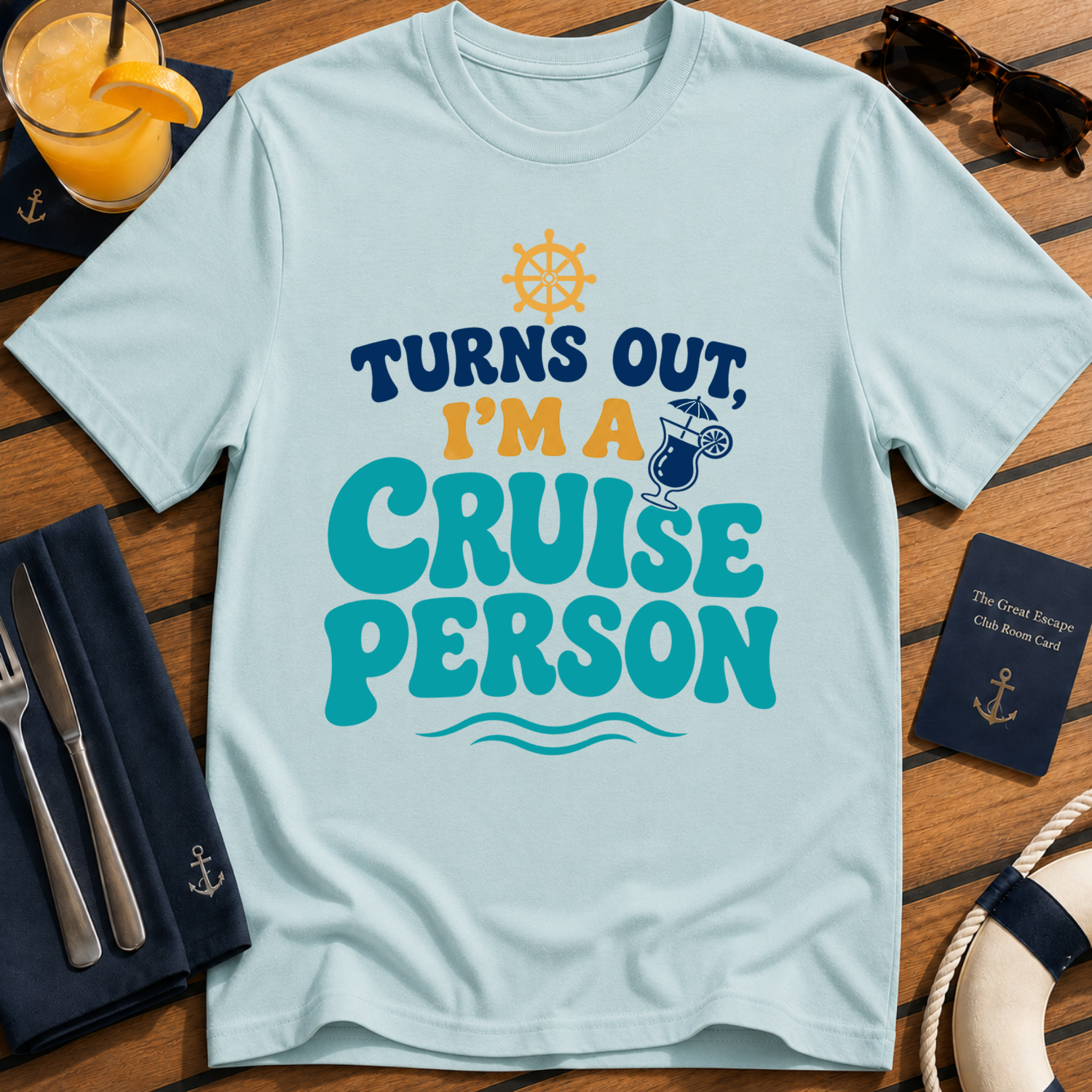 Turns Out, I’m a Cruise Person