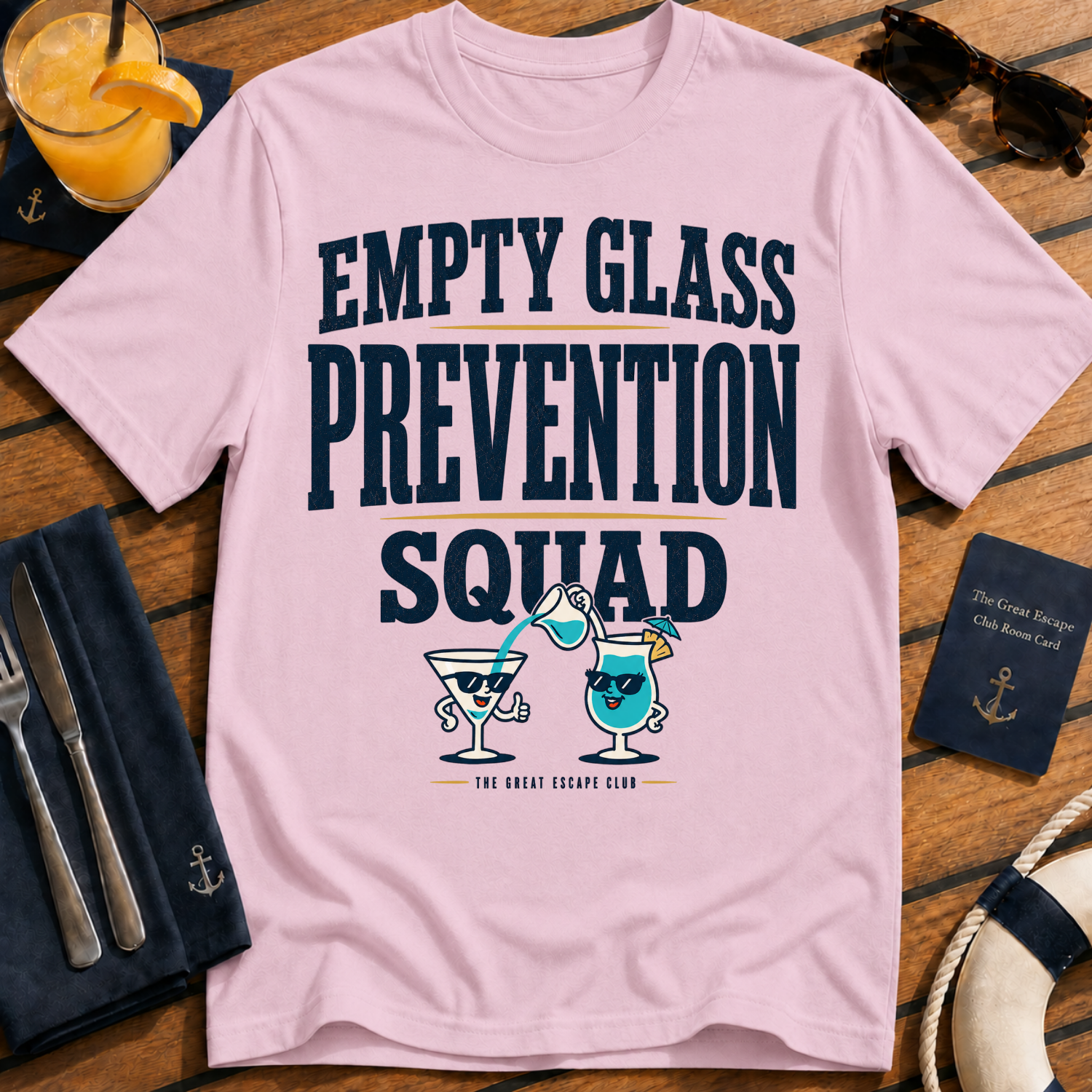 Empty Glass Prevention Squad