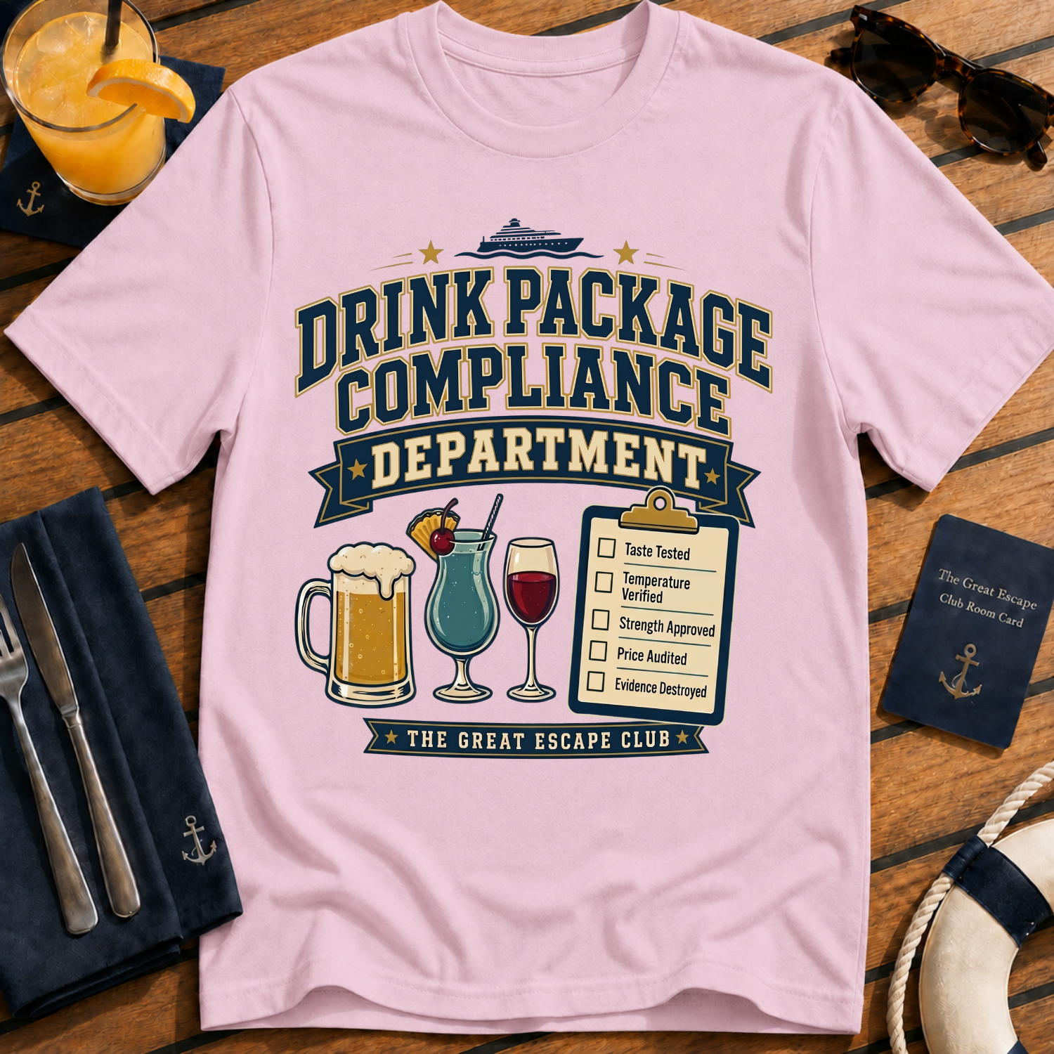 Drink Package Compliance Dept