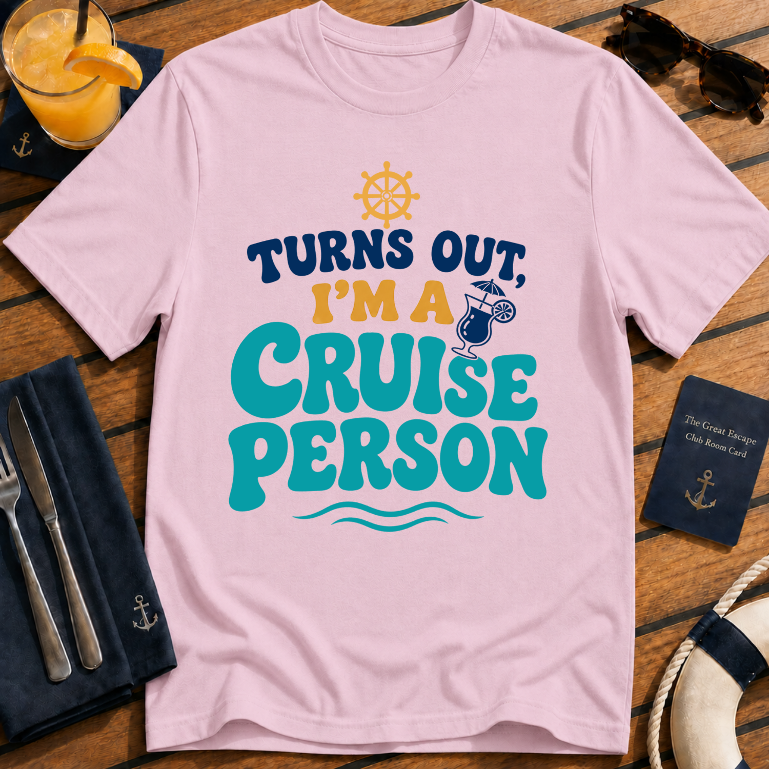Turns Out, I’m a Cruise Person