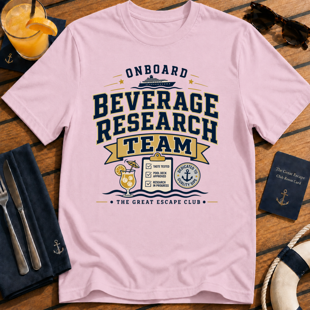 Onboard Beverage Research Team