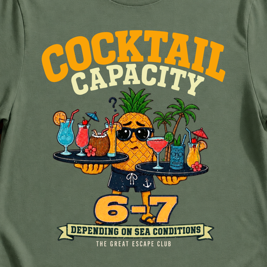 Cocktail Capacity 6-7
