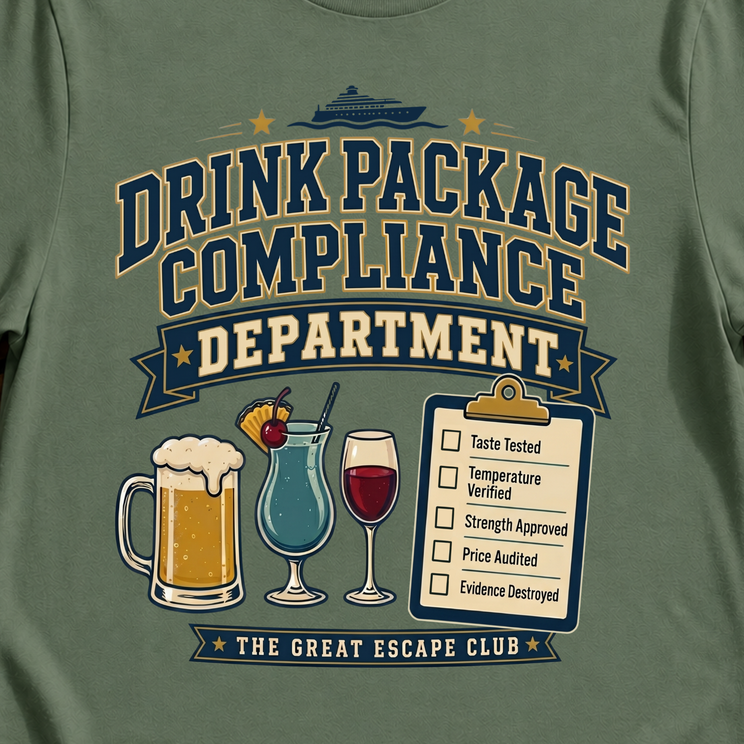 Drink Package Compliance Dept