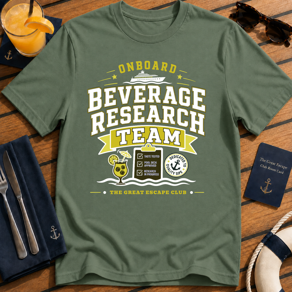 Onboard Beverage Research Team