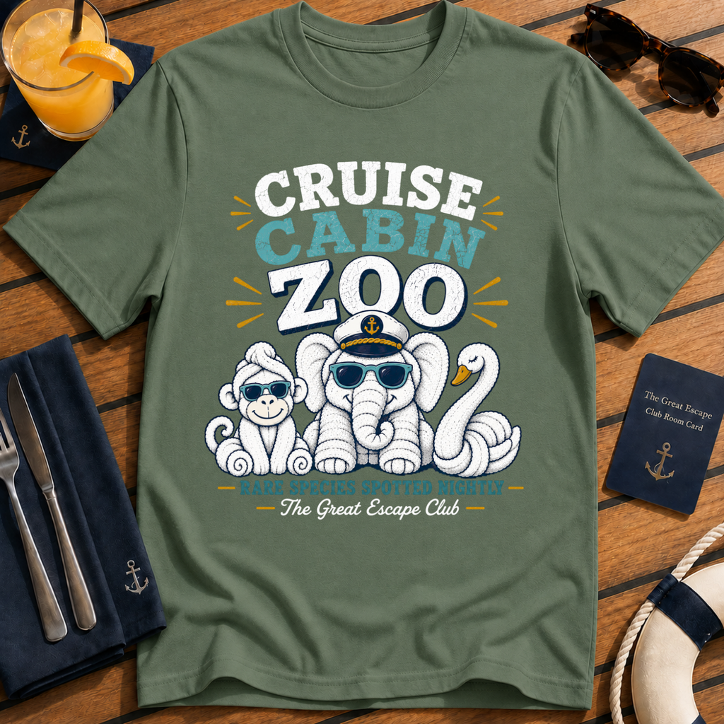 Cruise Cabin Zoo