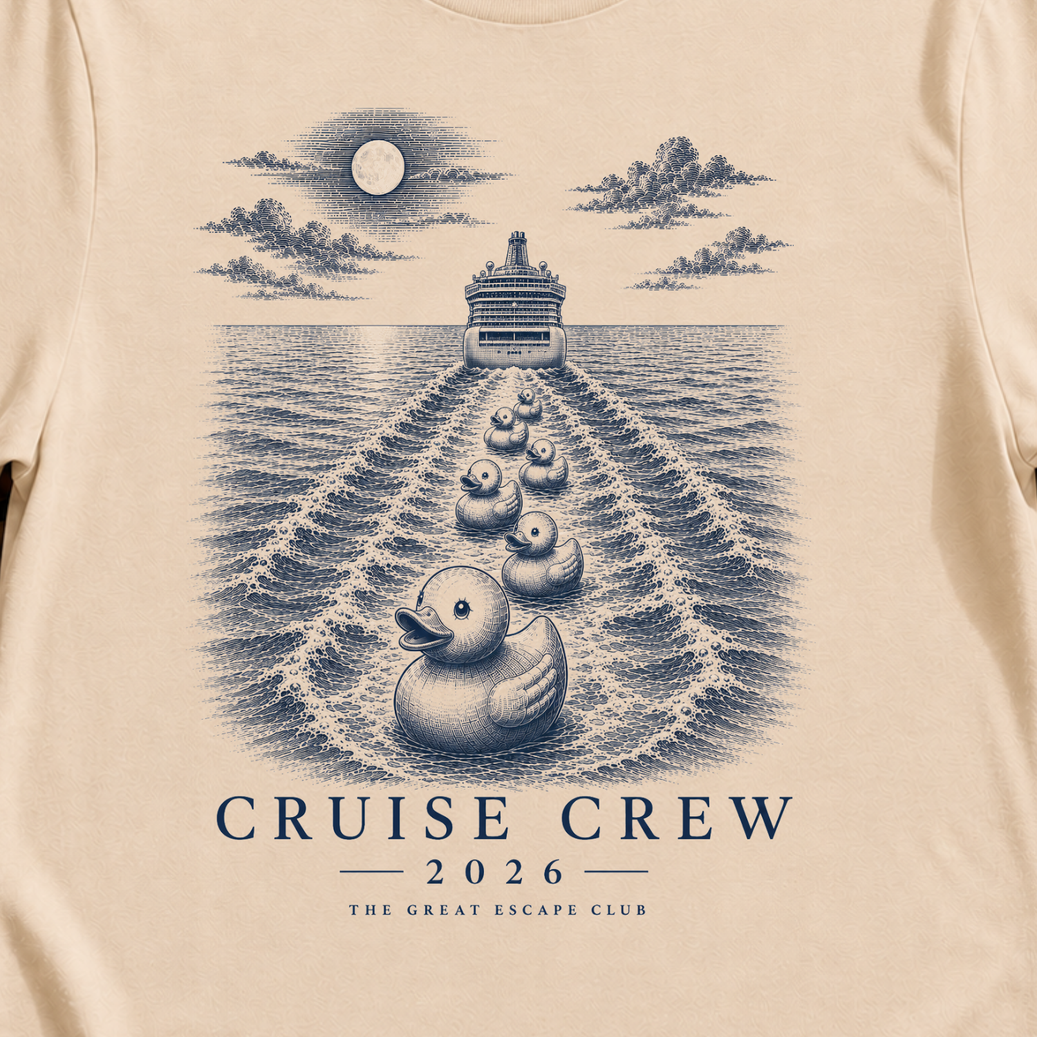 Cruise Crew 2026 Cruise Ducks