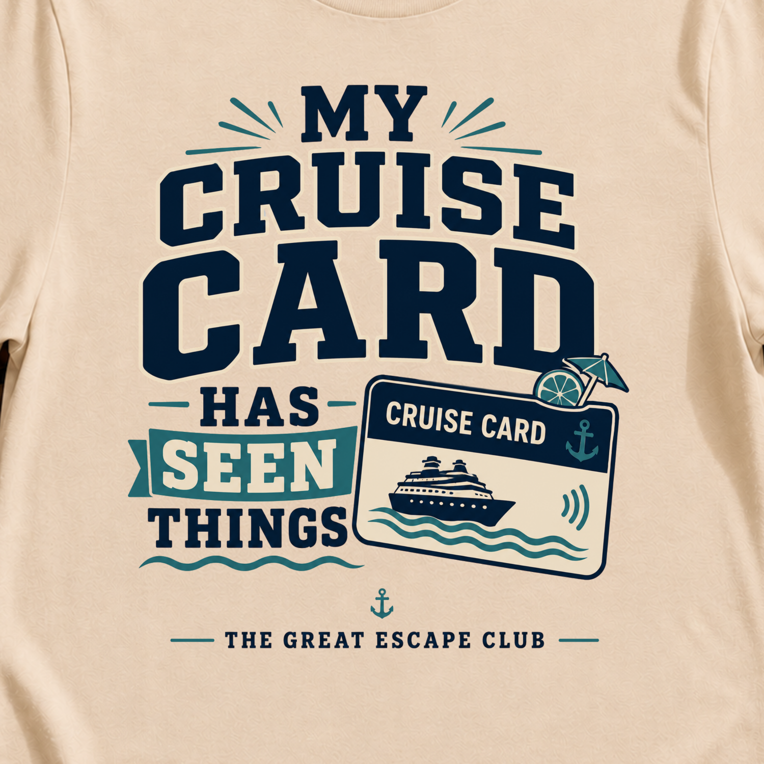 My Cruise Card Has Seen Things