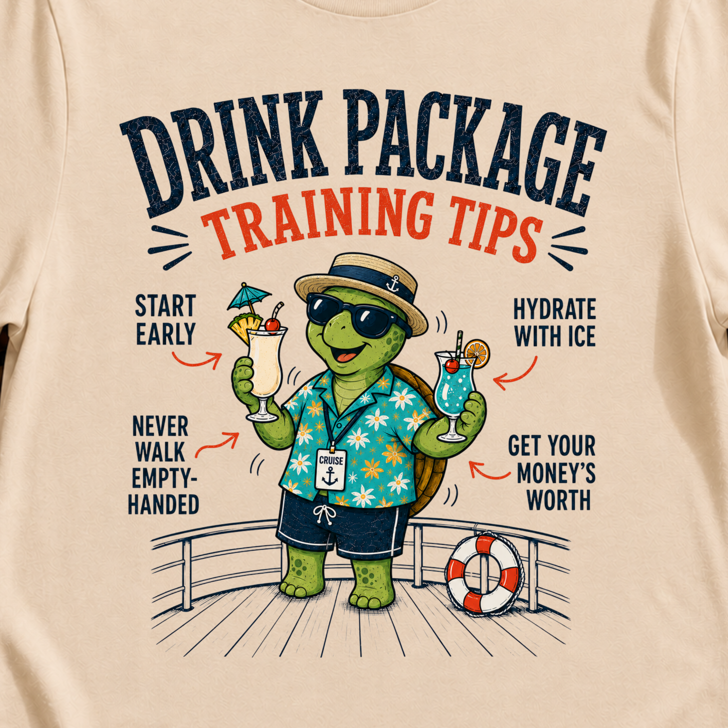 Drink Package Training Tips