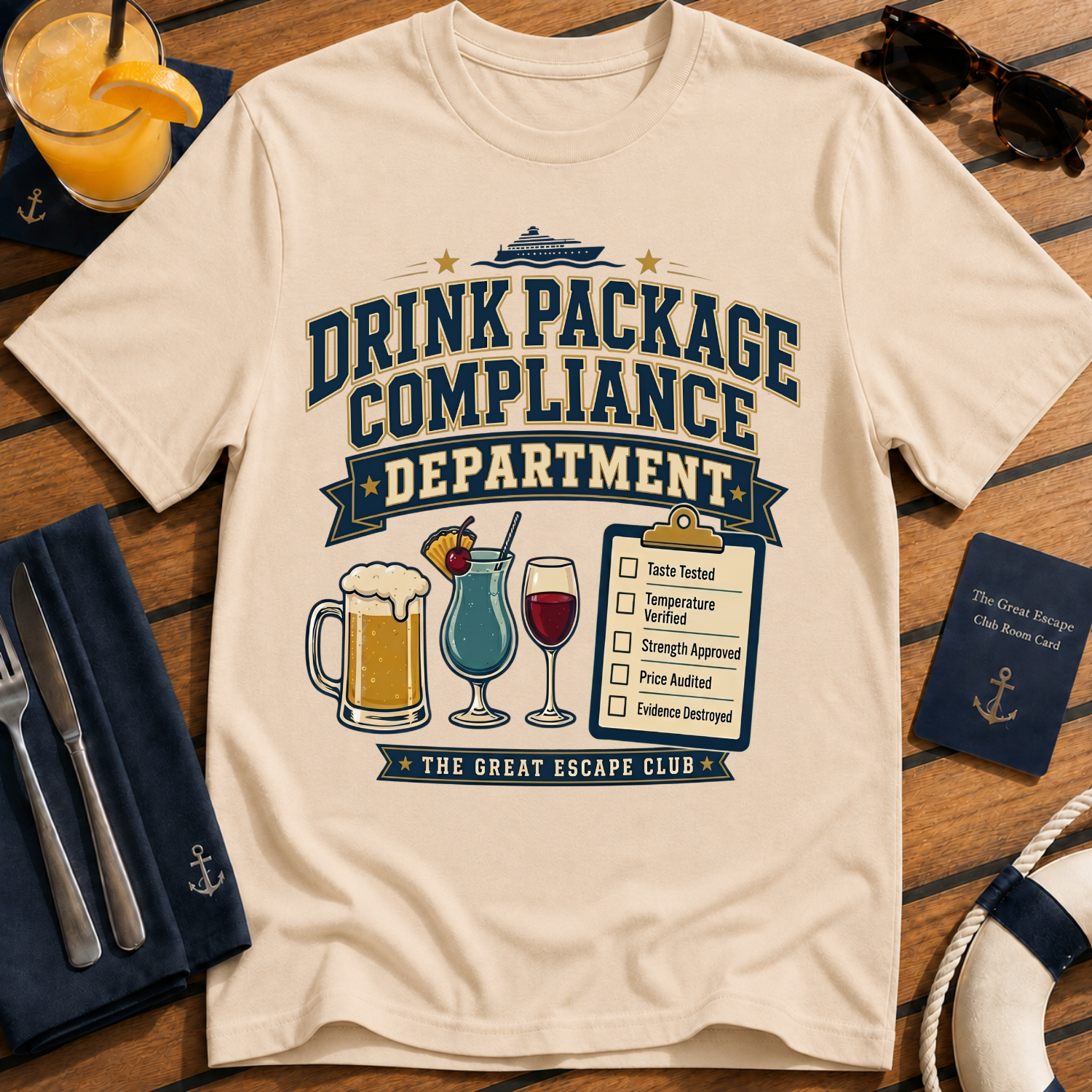 Drink Package Compliance Dept