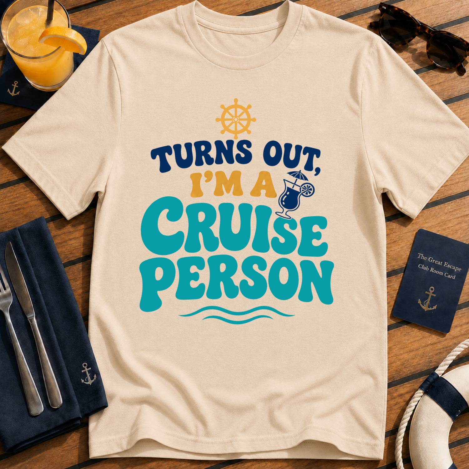 Turns Out, I’m a Cruise Person