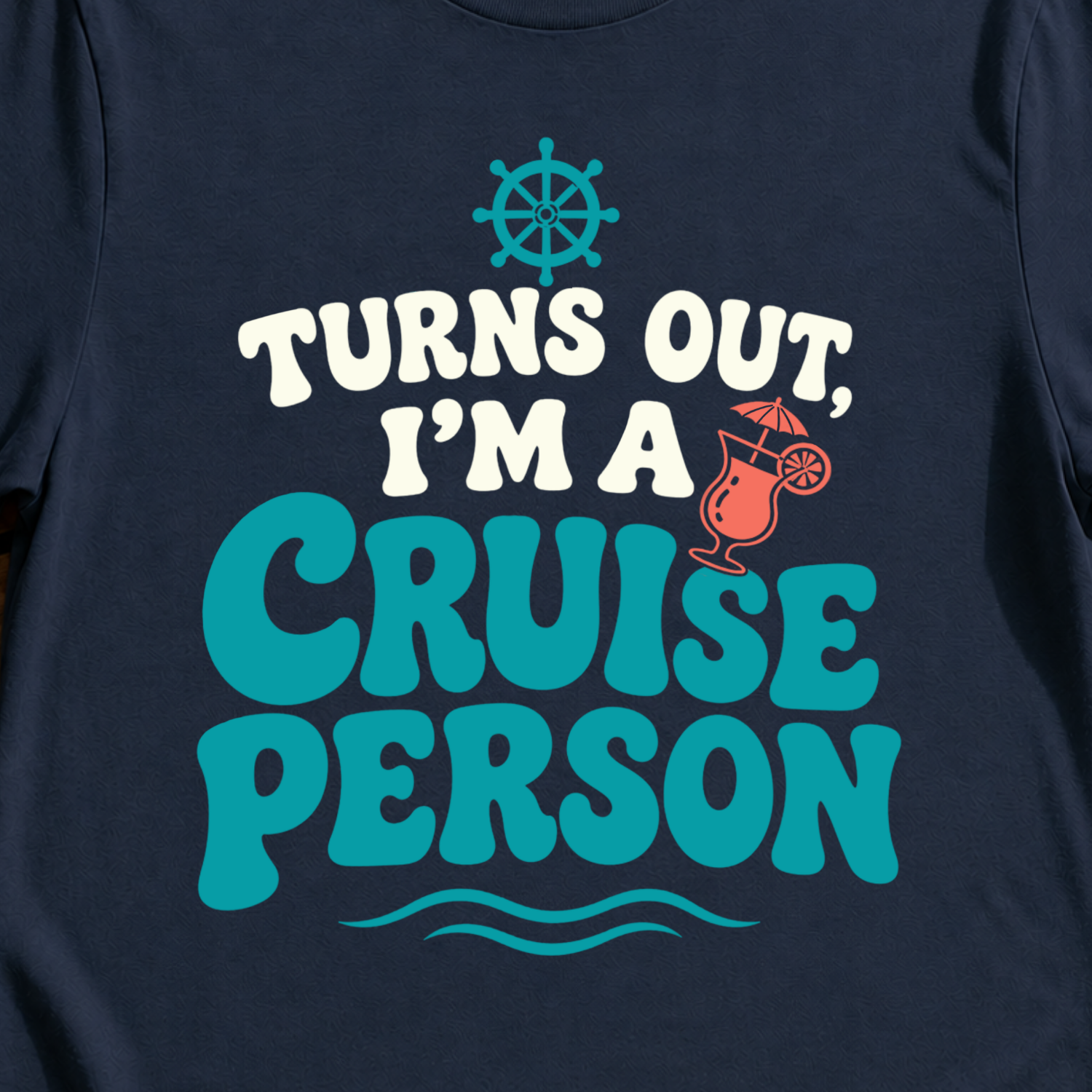 Turns Out, I’m a Cruise Person
