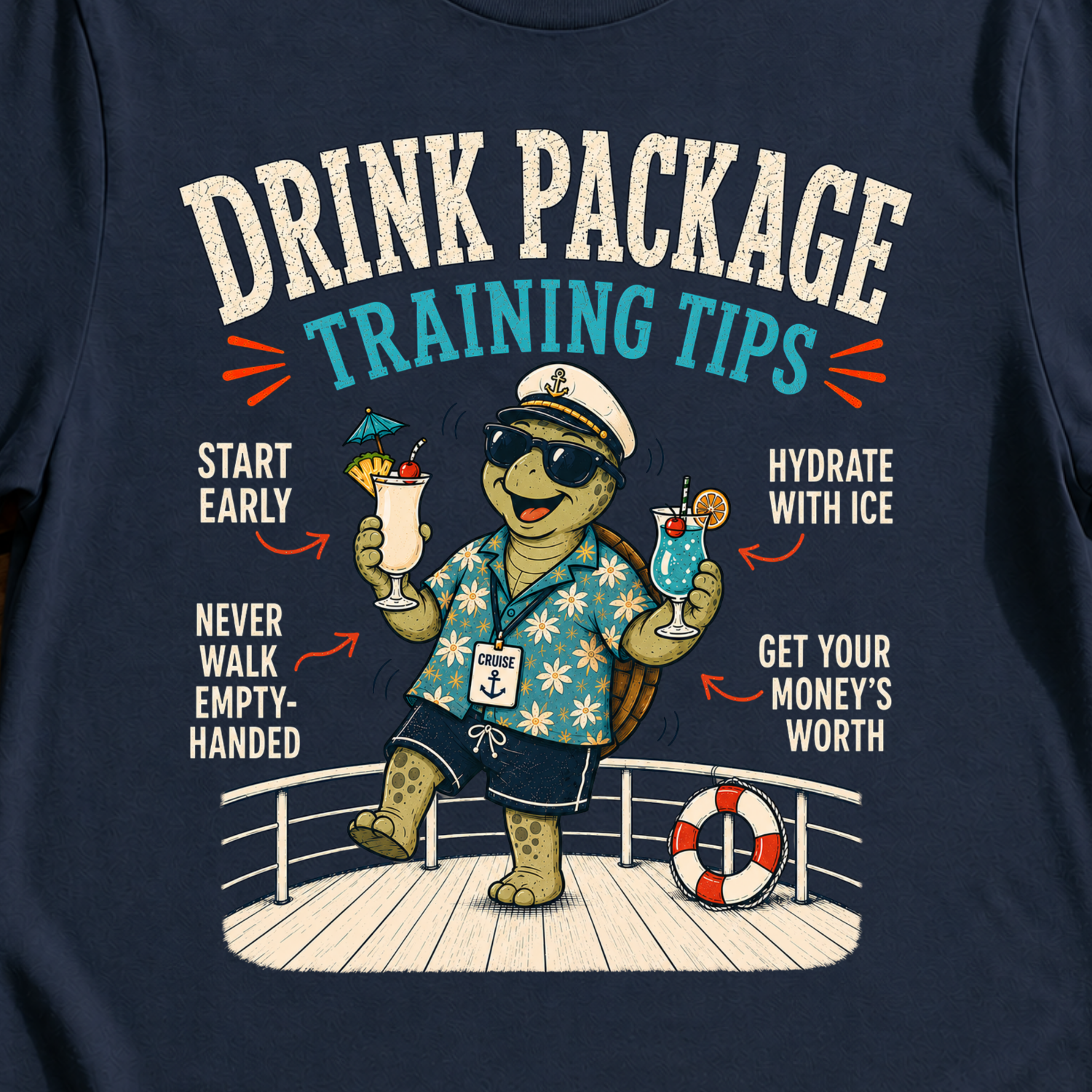 Drink Package Training Tips