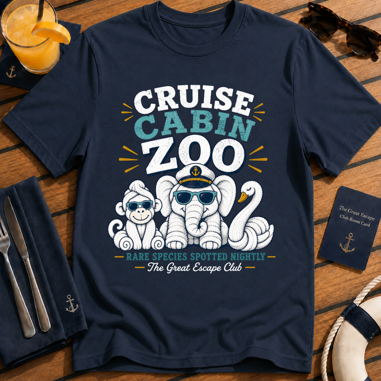 Cruise Cabin Zoo