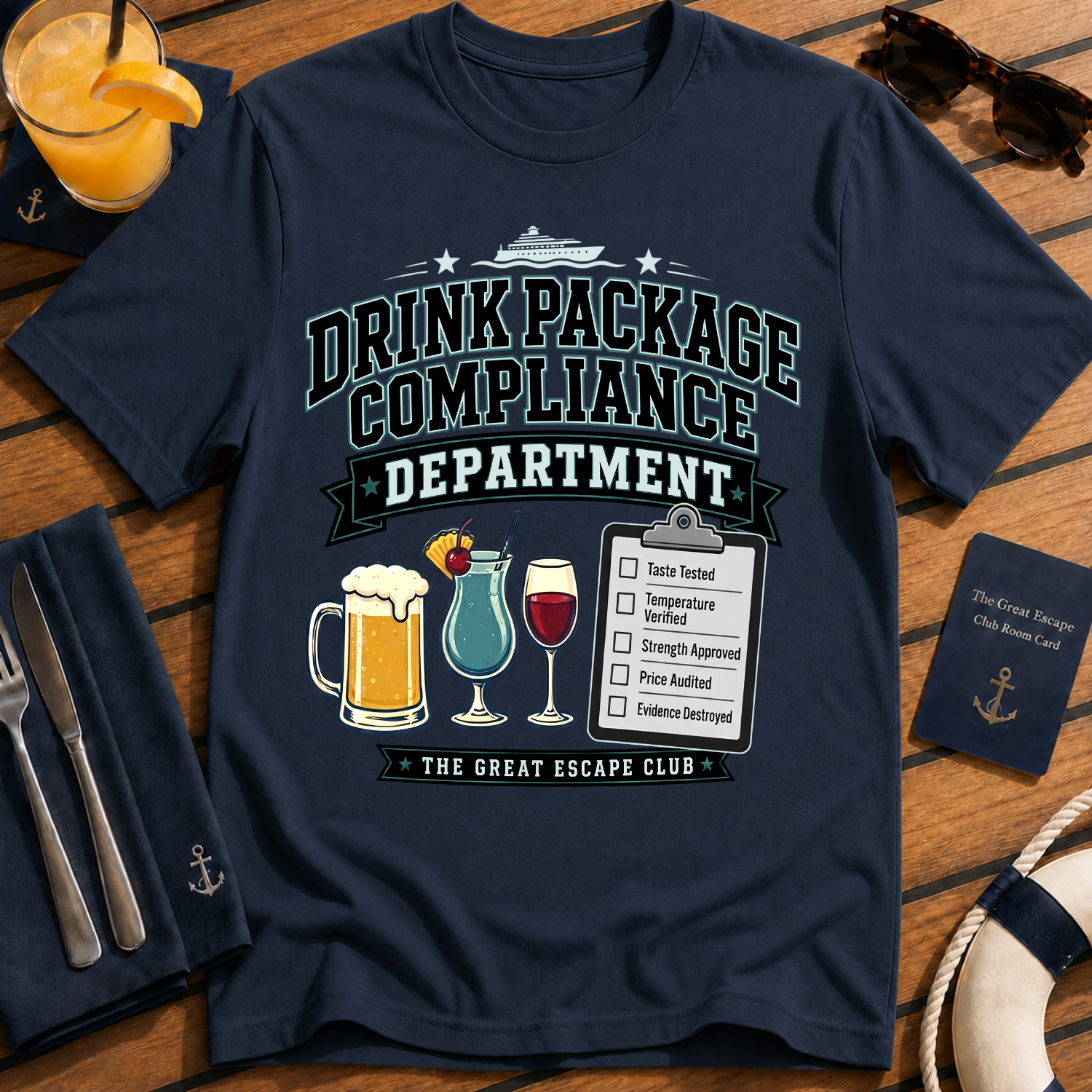 Drink Package Compliance Dept