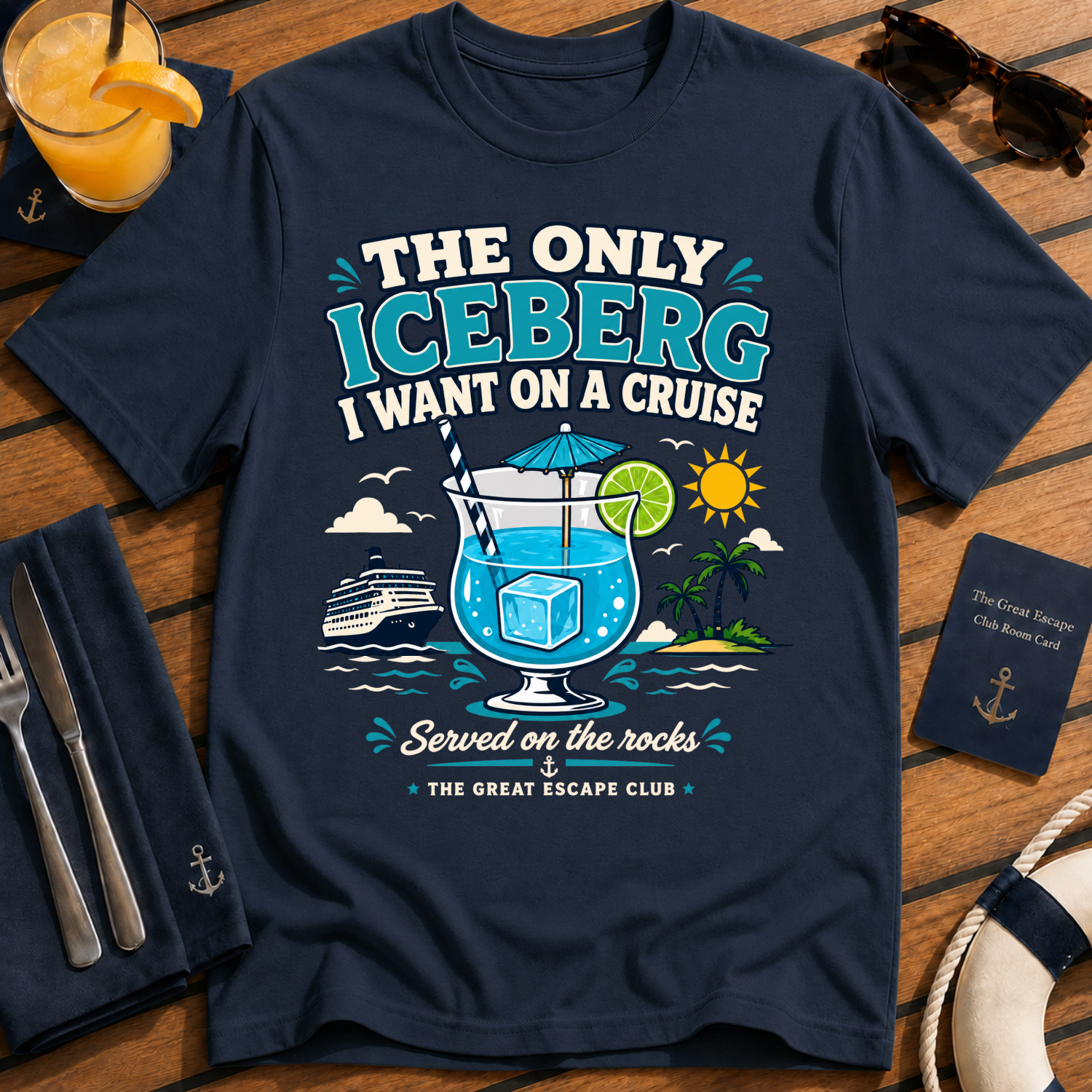 The Only Iceberg I Want on a Cruise