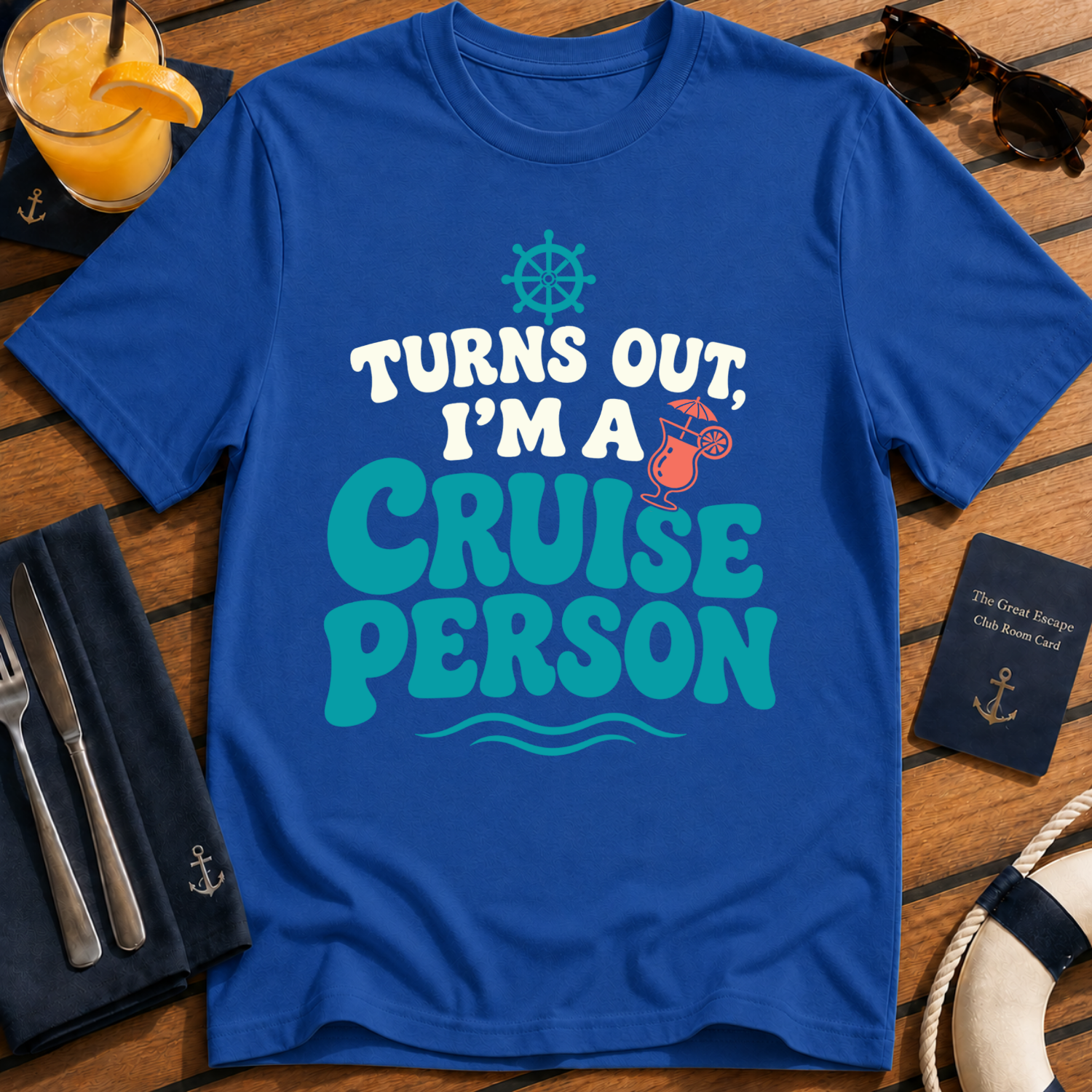 Turns Out, I’m a Cruise Person