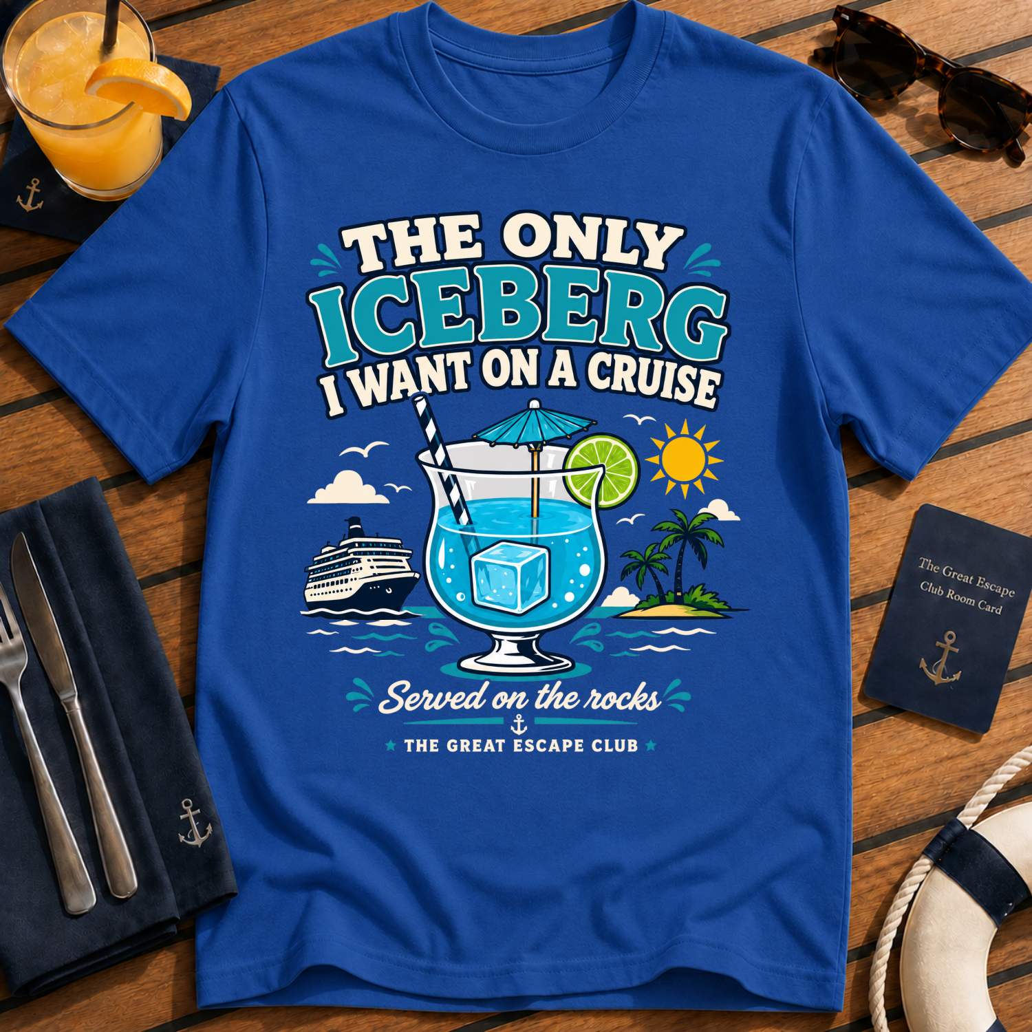 The Only Iceberg I Want on a Cruise