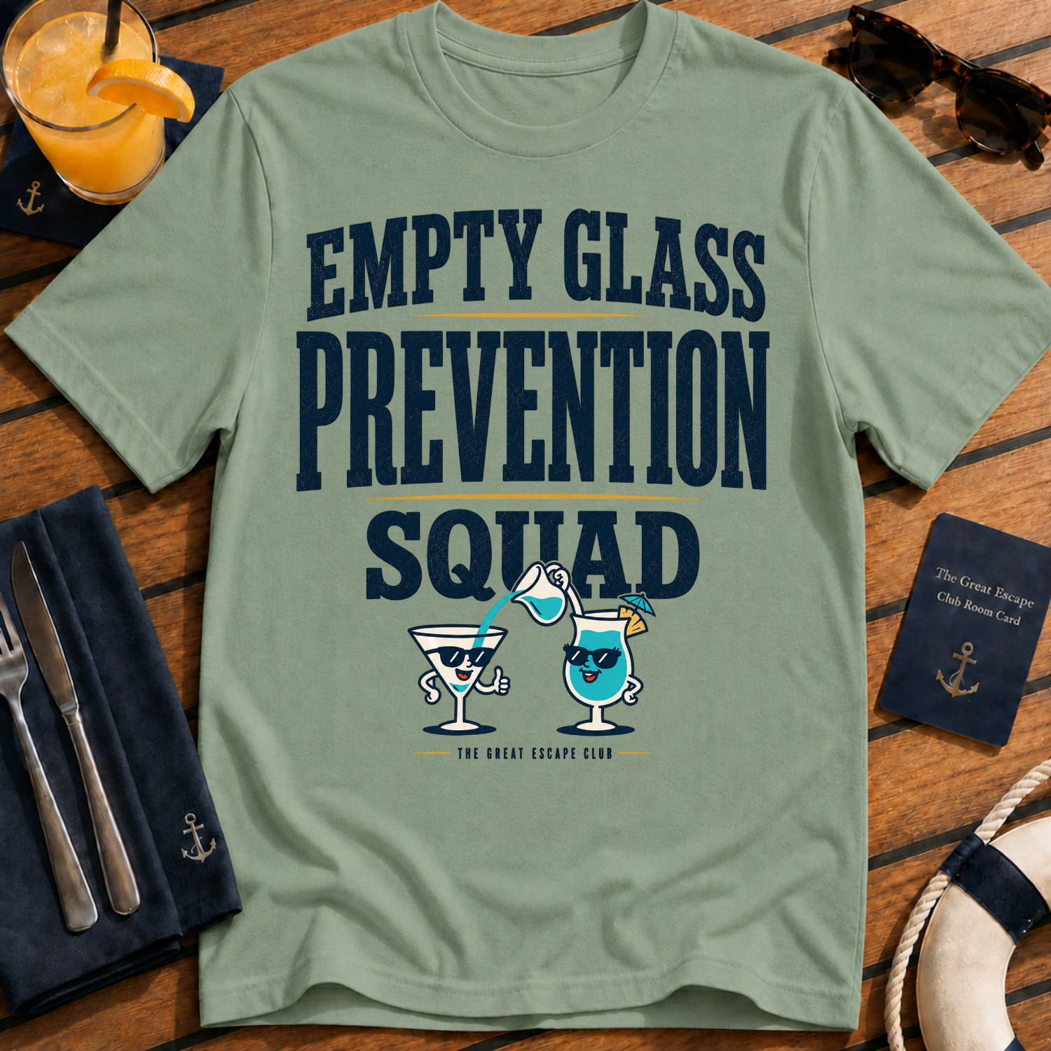 Empty Glass Prevention Squad