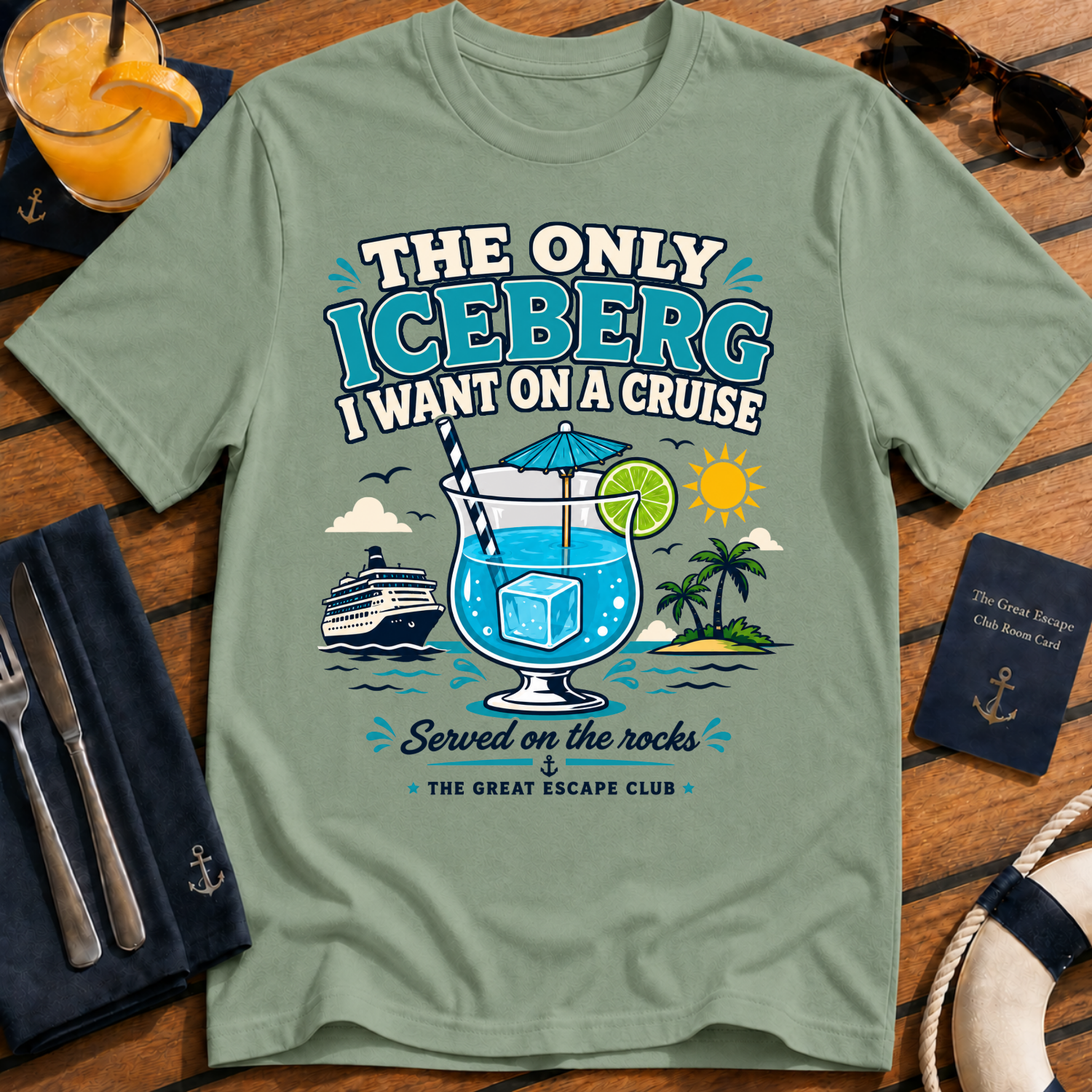 The Only Iceberg I Want on a Cruise