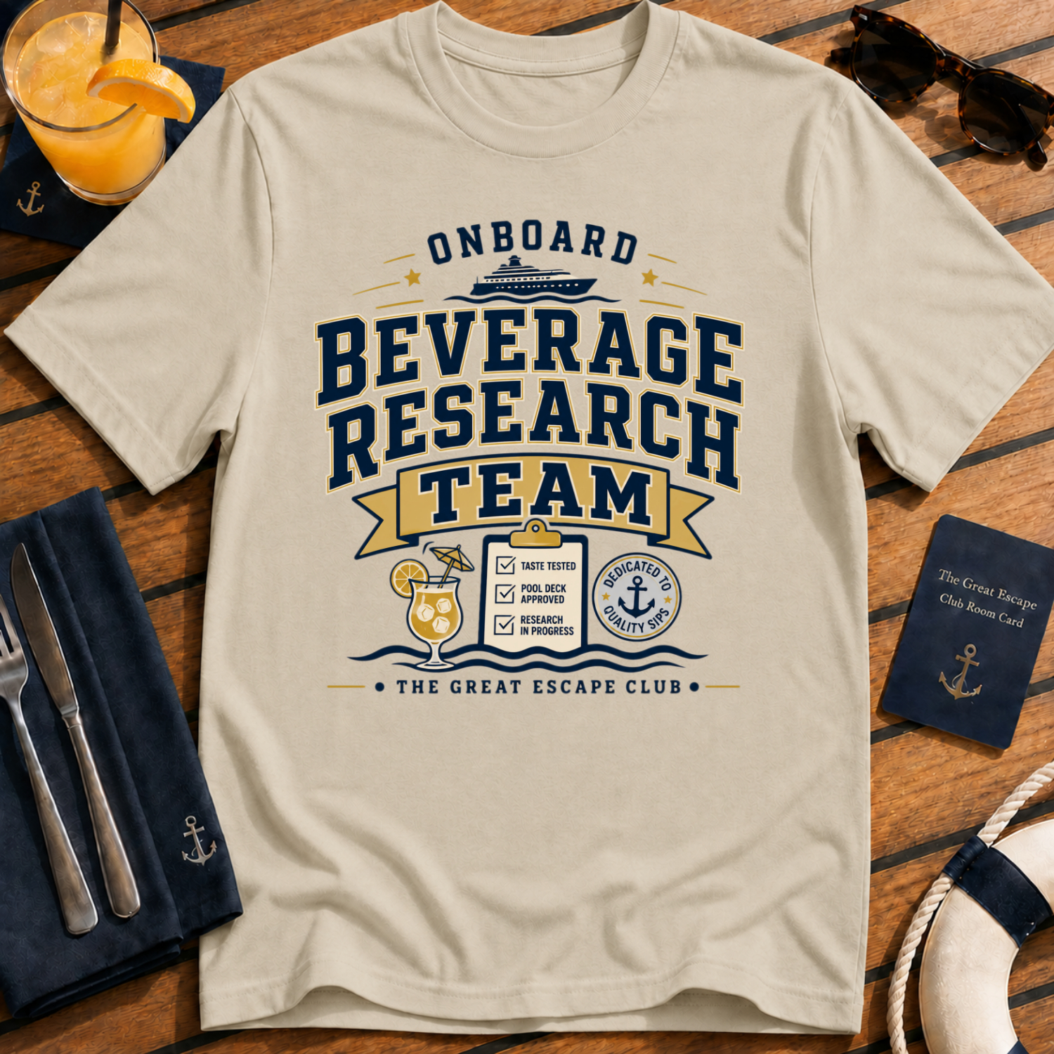Onboard Beverage Research Team