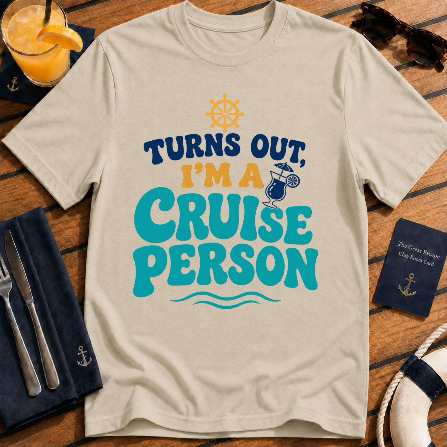 Turns Out, I’m a Cruise Person