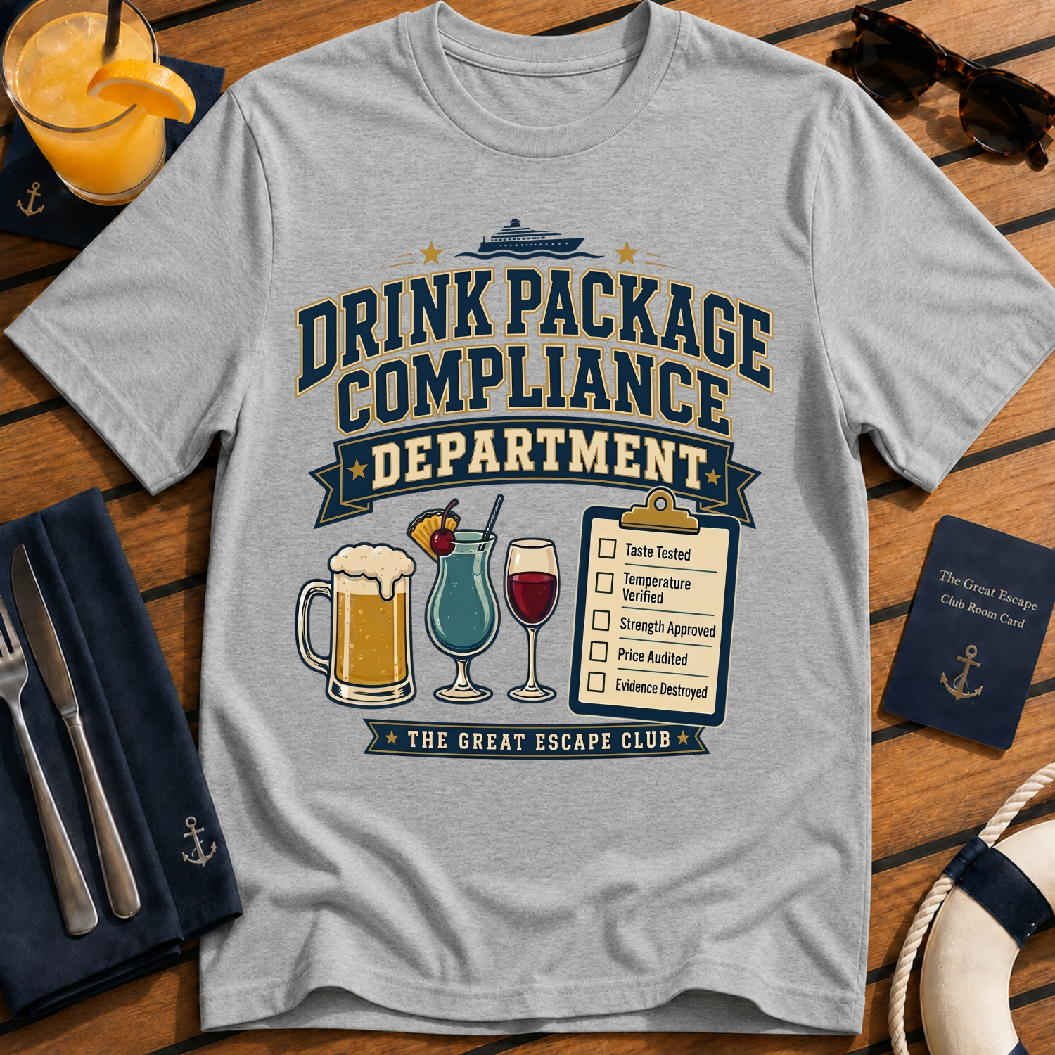 Drink Package Compliance Dept