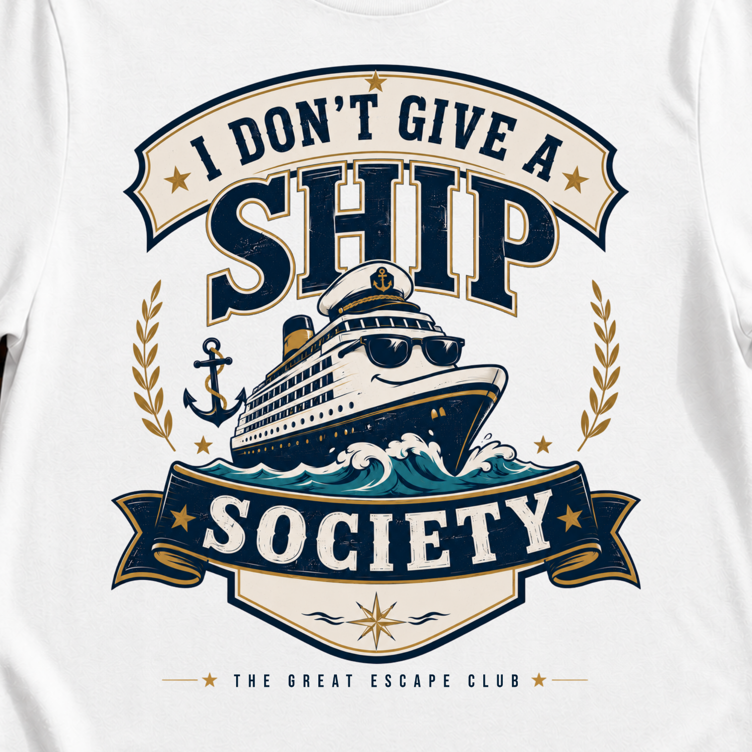 I Don’t Give a Ship Society