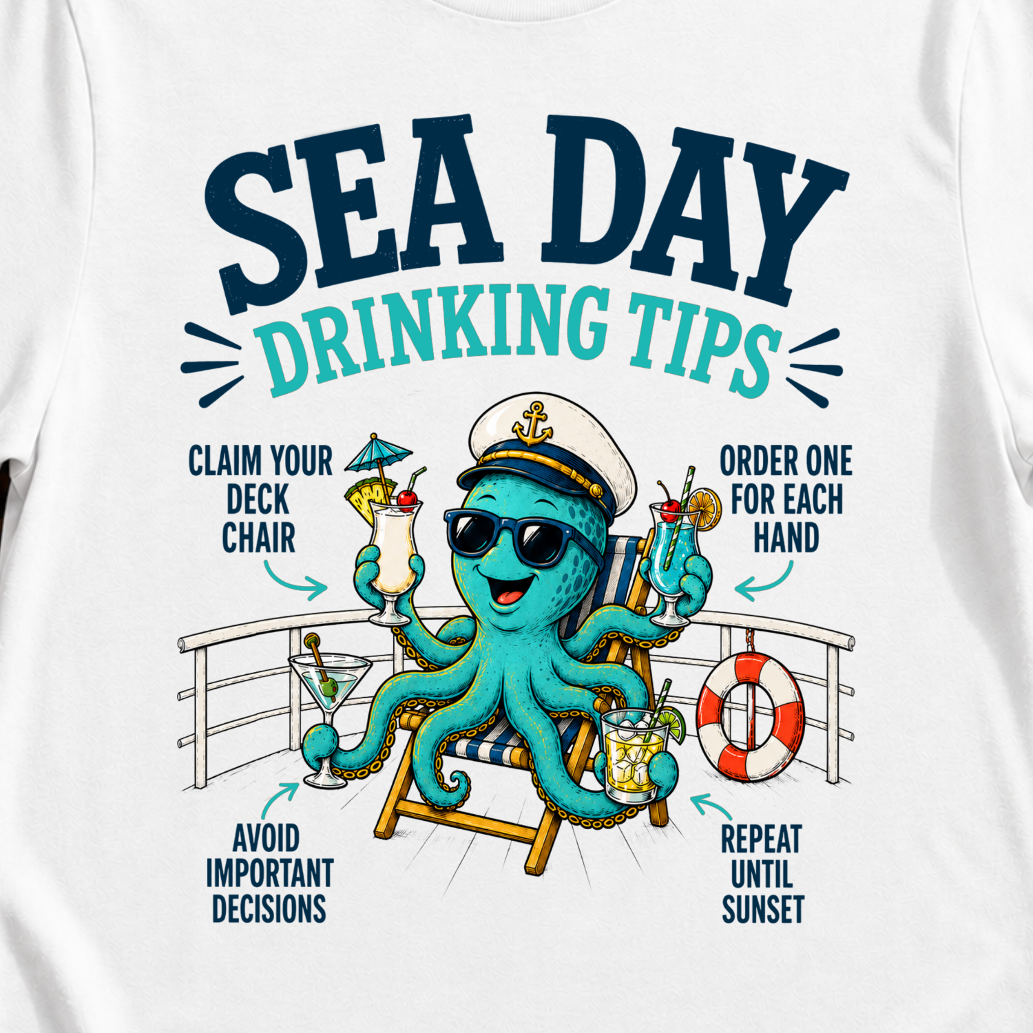 Sea Day Drinking Tips