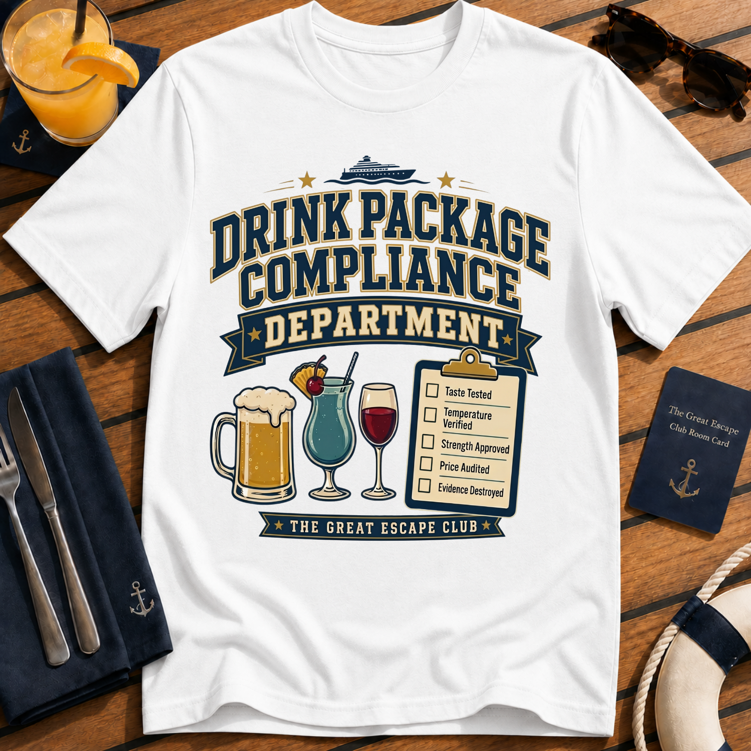 Drink Package Compliance Dept