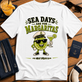 Sea Days Are for Margaritas T-Shirt — Fun Nautical Vacation Shirt