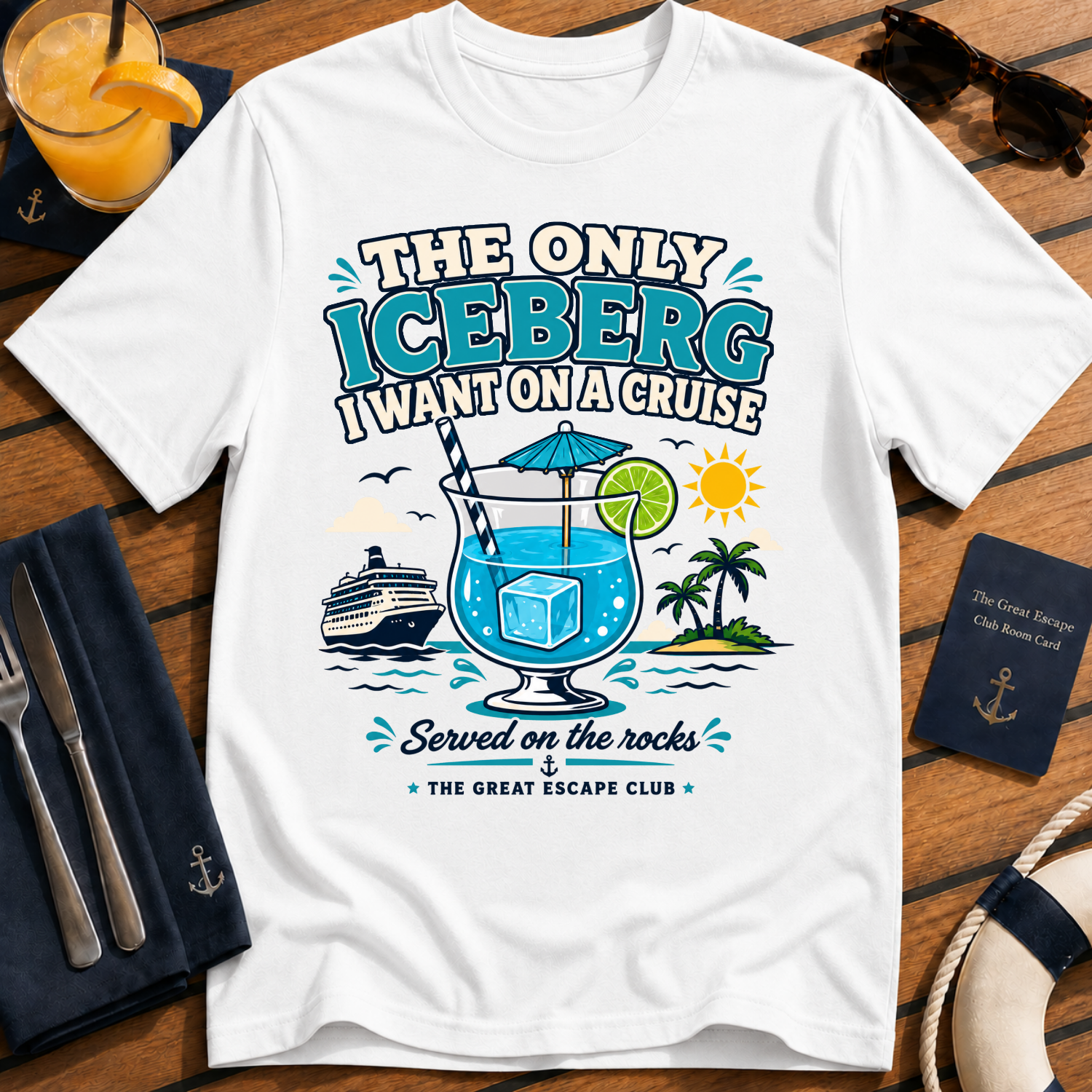 The Only Iceberg I Want on a Cruise
