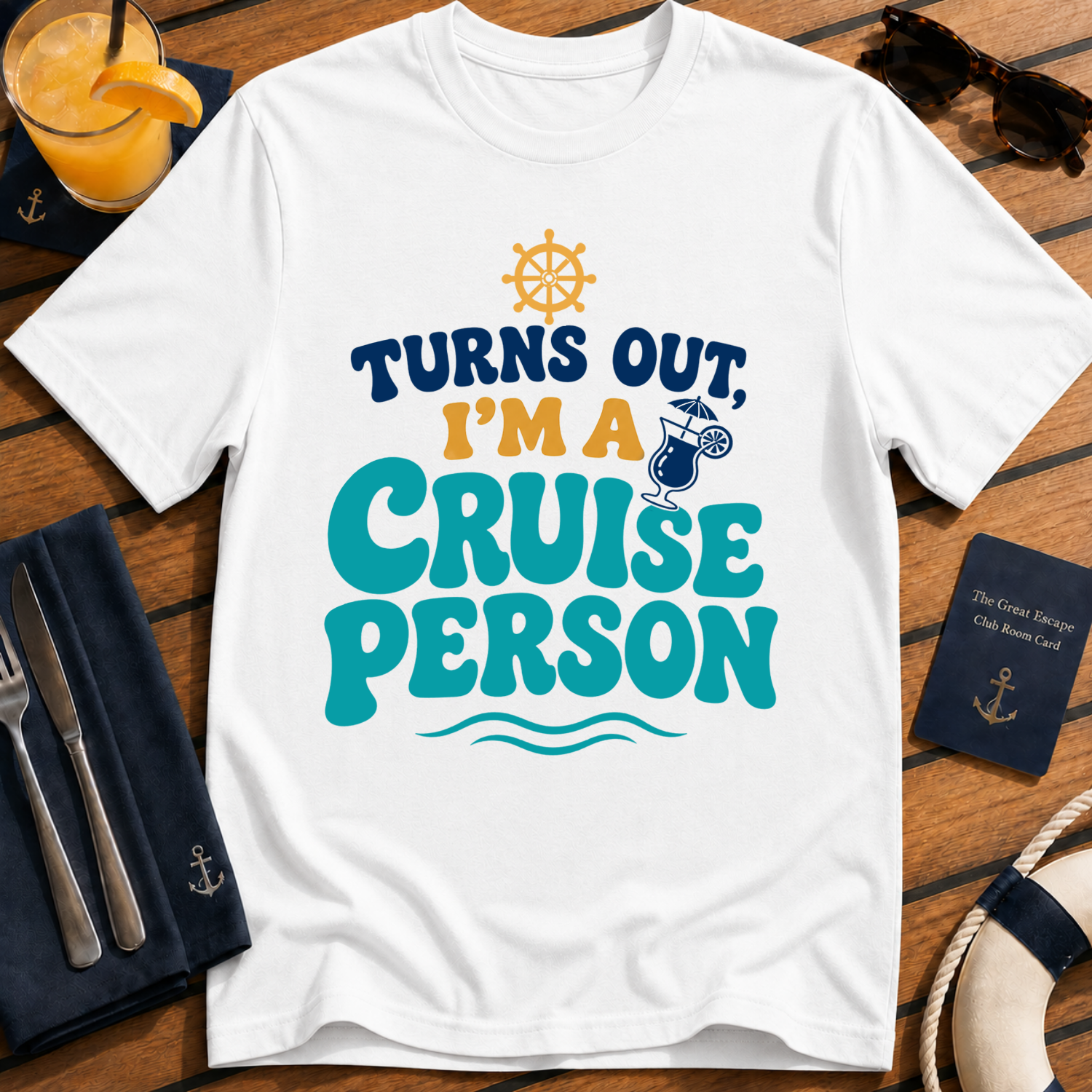 Turns Out, I’m a Cruise Person