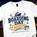 Boarding Day Energy T-shirt
