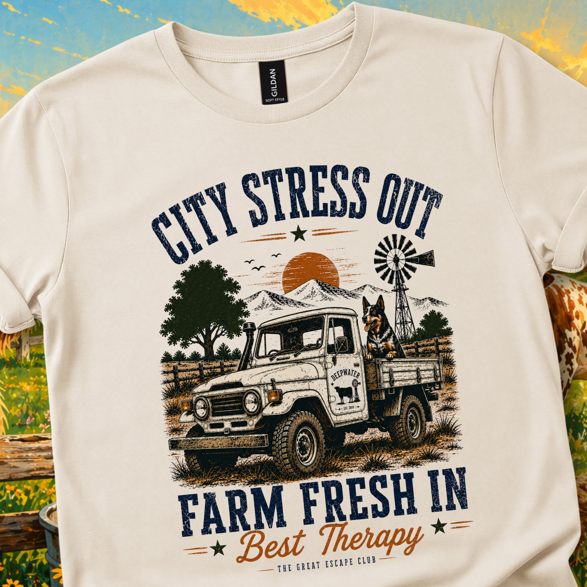 City Stress Out - Farm Fresh In