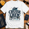 Cruise Crew 2026 Buffet Game Ready matching cruise t-shirt design on White shirt | The Great Escape Club.