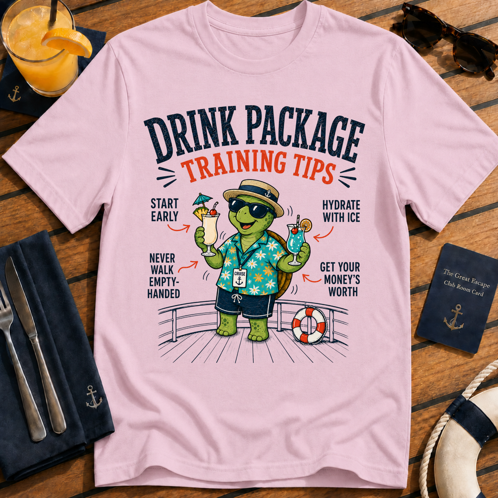 Drink Package Training Tips